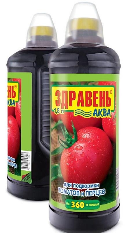 Удобрение Здравень АКВА томат и перцы 1,8 л