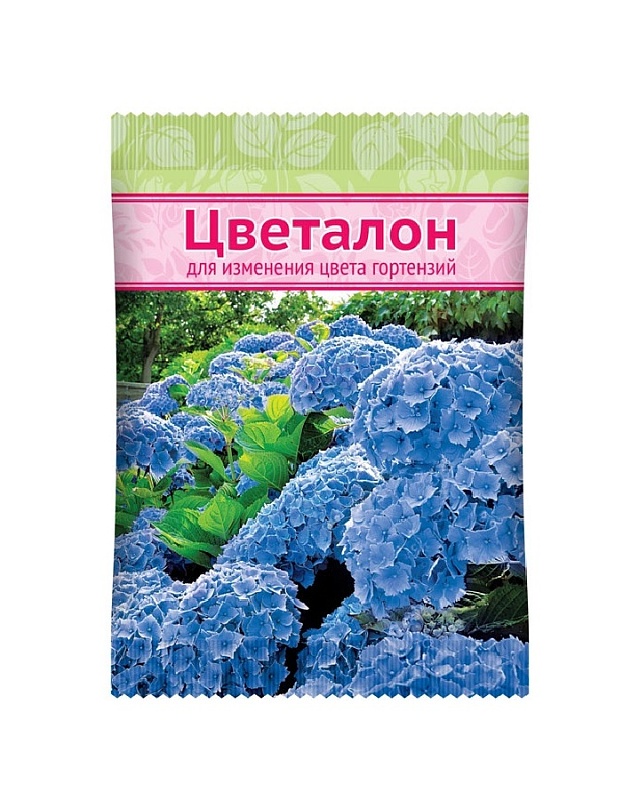 Цветалон для гортензий, для изменения цвета 100 г