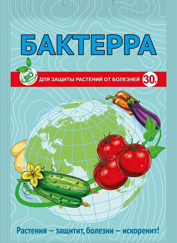 Бактерра, пакет 30 г