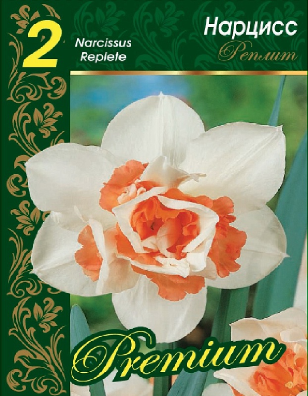 Нарцисс Реплит 1 уп.(2 шт.) 